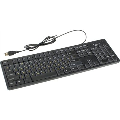 клавиатура Gembird KB-8340U-BL