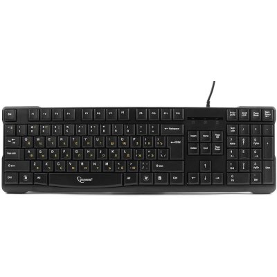 клавиатура Gembird KB-8352U-BL