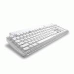 Клавиатура Gembird KB-9835LU-R Silver