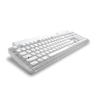 клавиатура Gembird KB-9835LU-R Silver