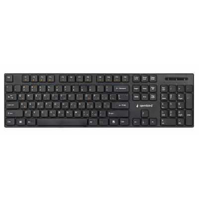 клавиатура Gembird KBW-250 Black