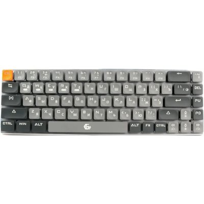 клавиатура Gembird KBW-7 Gray