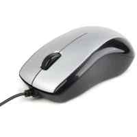 Мышь Gembird MUS-U-002 Black-Silver