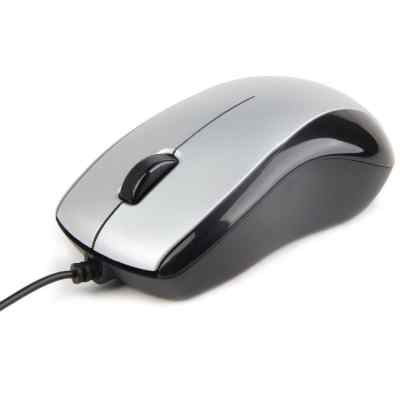 мышь Gembird MUS-U-002 Black-Silver