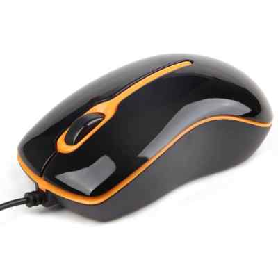 мышь Gembird MUS-U-004-O Black-Orange