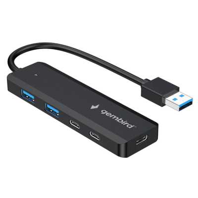 Разветвитель USB Gembird UHB-C415