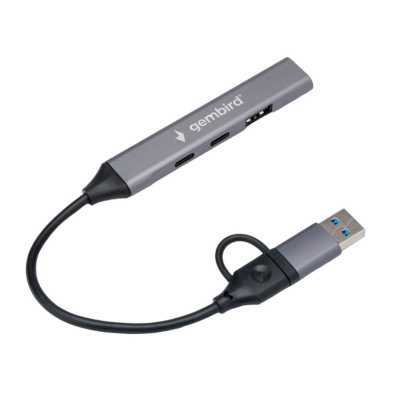 Разветвитель USB Gembird UHB-C444