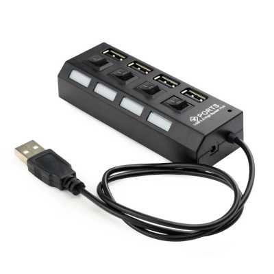 разветвитель USB Gembird UHB-U2P4-02A
