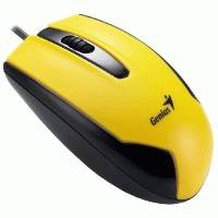 Мышь Genius DX-100 Yellow
