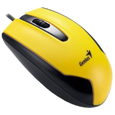 мышь Genius DX-100 Yellow