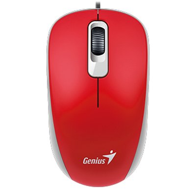 мышь Genius DX-110 Red