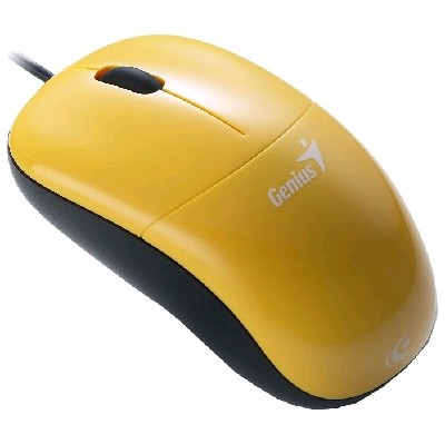 мышь Genius DX-220 Yellow
