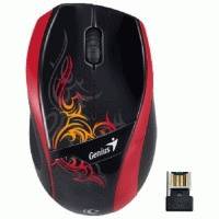 Мышь Genius DX-7010 Red Tattoo Series