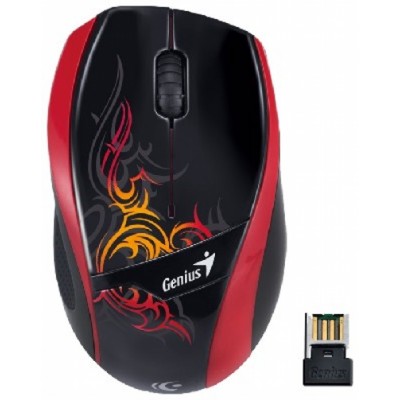 мышь Genius DX-7010 Red Tattoo Series