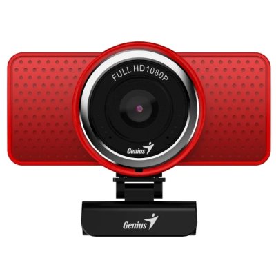 веб-камера Genius ECam 8000 Red
