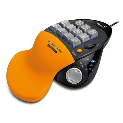 клавиатура Genius ErgoMedia 500