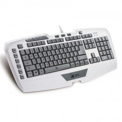 клавиатура Genius GX-Imperator Pro white