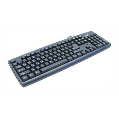 клавиатура Genius KB-06 PS/2 Black