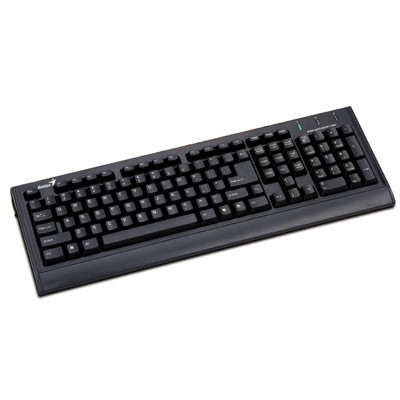 клавиатура Genius KB-06X2 PS/2 Black