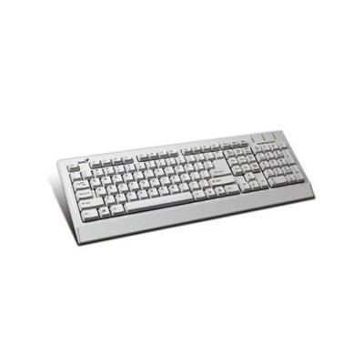 клавиатура Genius KB-06X2 PS/2 White