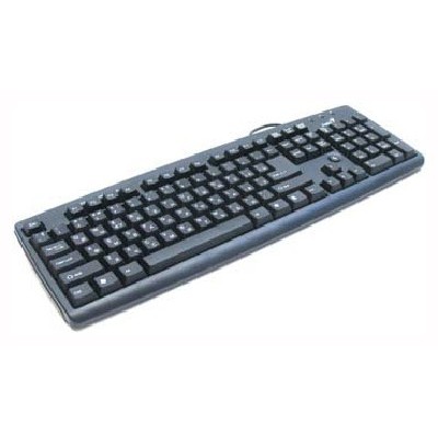 клавиатура Genius KB-06XE PS/2 White