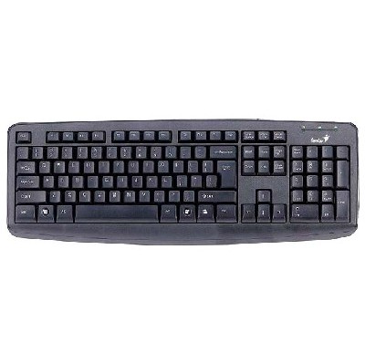 клавиатура Genius KB-110X USB Black
