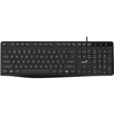 клавиатура Genius KB-117S Black