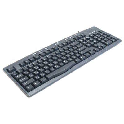клавиатура Genius KB-200 Black USB