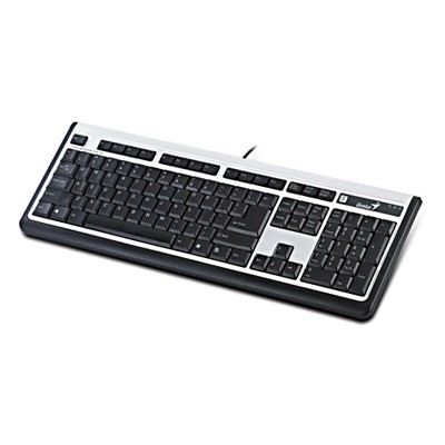 клавиатура Genius KB-200 Metallic PS/2