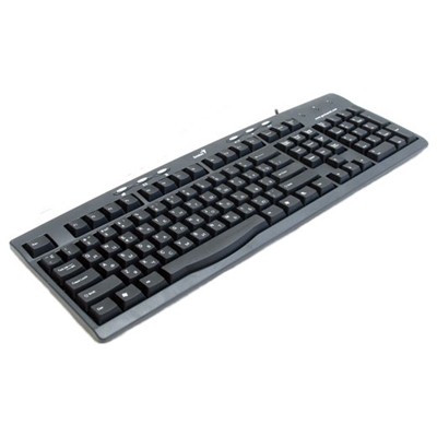 клавиатура Genius KB-200 Metallic USB