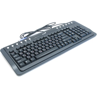 клавиатура Genius KB-220 PS/2 Black