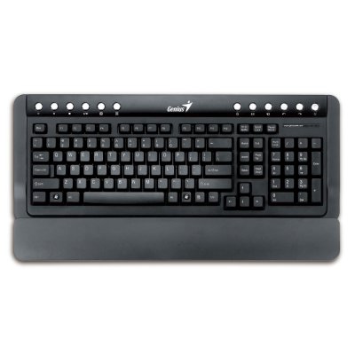 клавиатура Genius KB-220 PS/2 Black Brown box