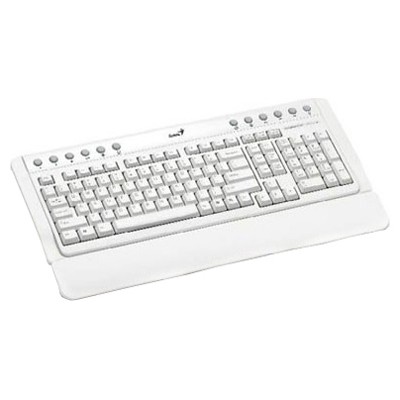 клавиатура Genius KB-220 PS/2 White