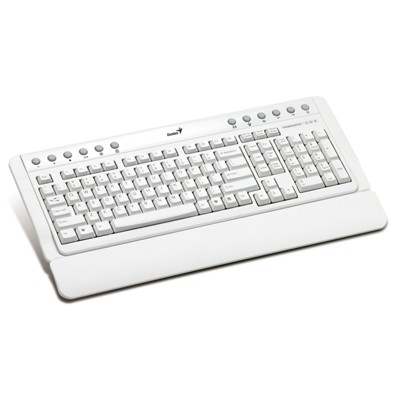 клавиатура Genius KB-220 USB White