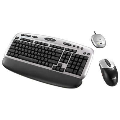 клавиатура Genius KB-600 Metallic
