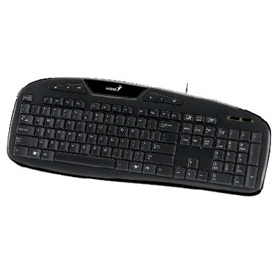 клавиатура Genius KB-M205 Black PS/2