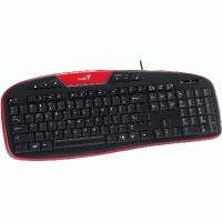 Клавиатура Genius KB-M205 Black/Red USB
