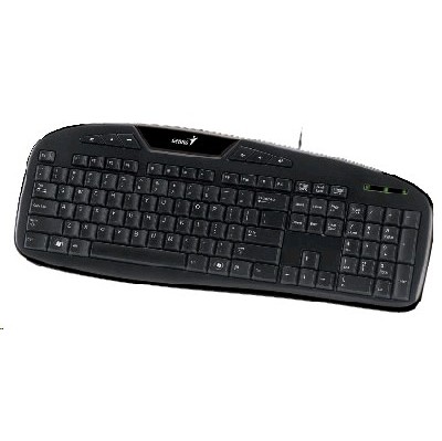 клавиатура Genius KB-M205 Black USB