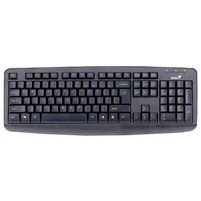 клавиатура Genius KM-100 Black USB