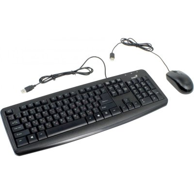 клавиатура Genius KM-130 Black USB