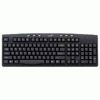 Клавиатура Genius KM-200 Black PS/2