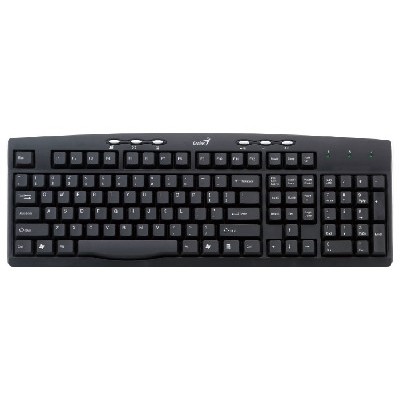 клавиатура Genius KM-200 Black PS/2