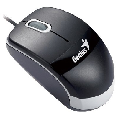 мышь Genius Micro Traveler 300 Black