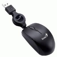 Мышь Genius Micro Traveler 900 S Black