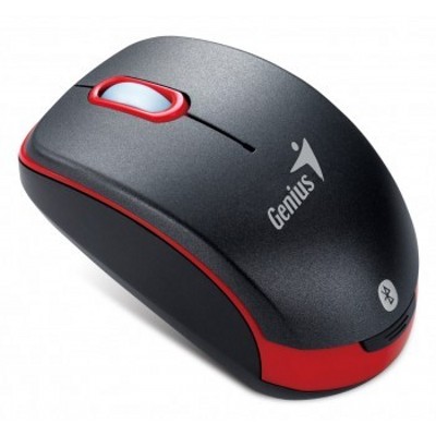 мышь Genius Micro Traveler 900BT Black/Red