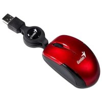 Мышь Genius Micro Traveler V2 super mini Ruby