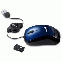 Мышь Genius Mini Traveler 305 Blue