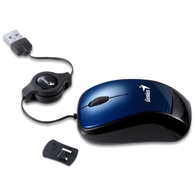 мышь Genius Mini Traveler 305 Blue