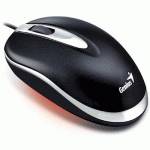 Мышь Genius Mini Traveler Black USB+PS/2