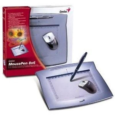 графический планшет Genius MousePen F509